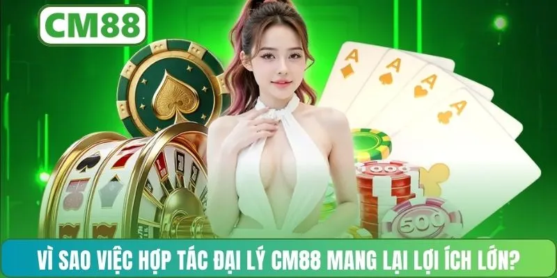 Vì sao việc hợp tác đại lý CM88 mang lại lợi ích lớn?